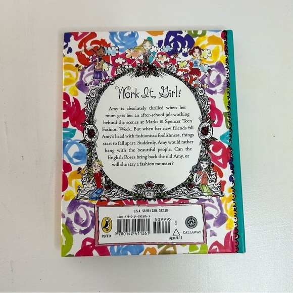 The English Roses Runway Rose by Madonna Book - Picture 3 of 5